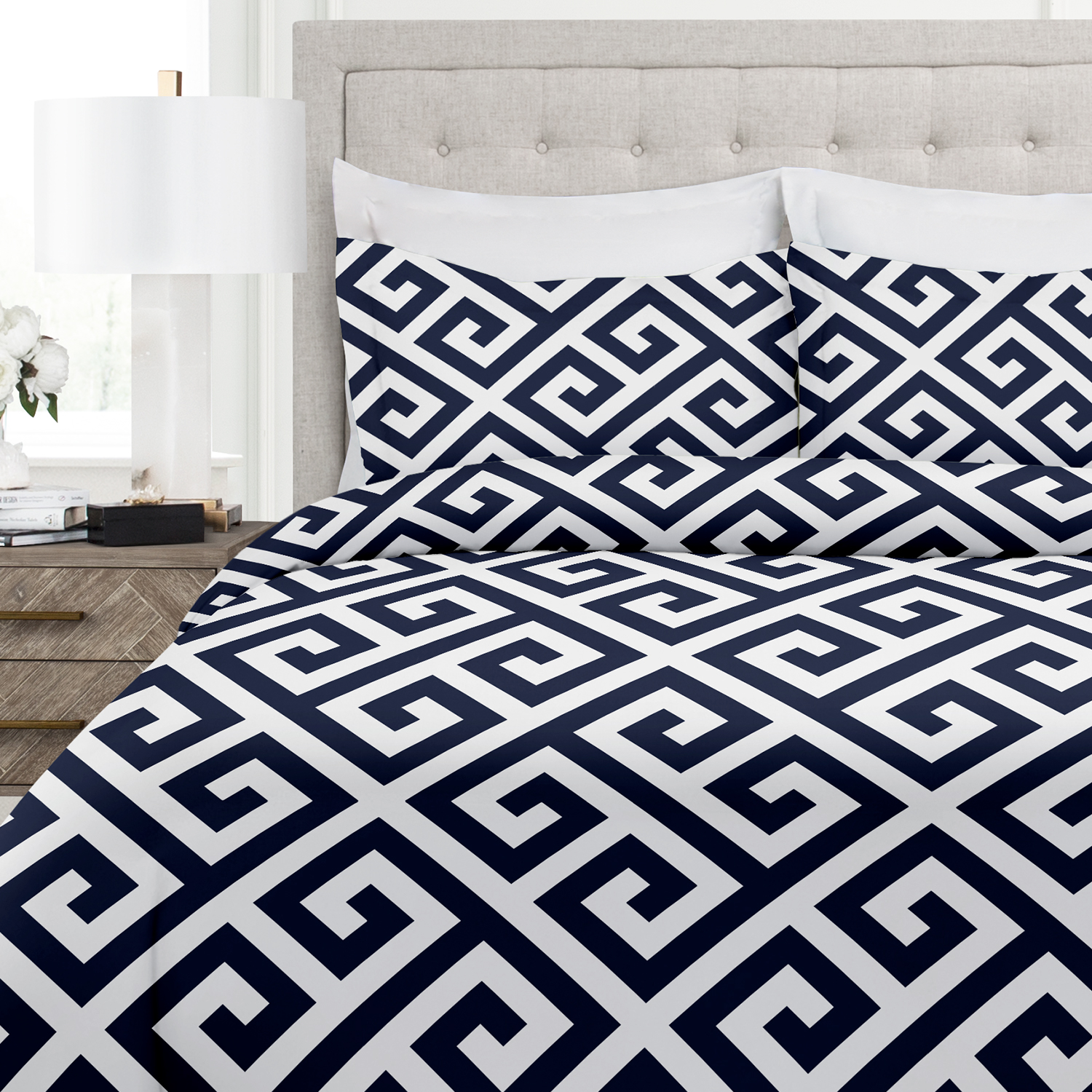 Linens Hutch Greek Key Duvet Set Starting At 24 92