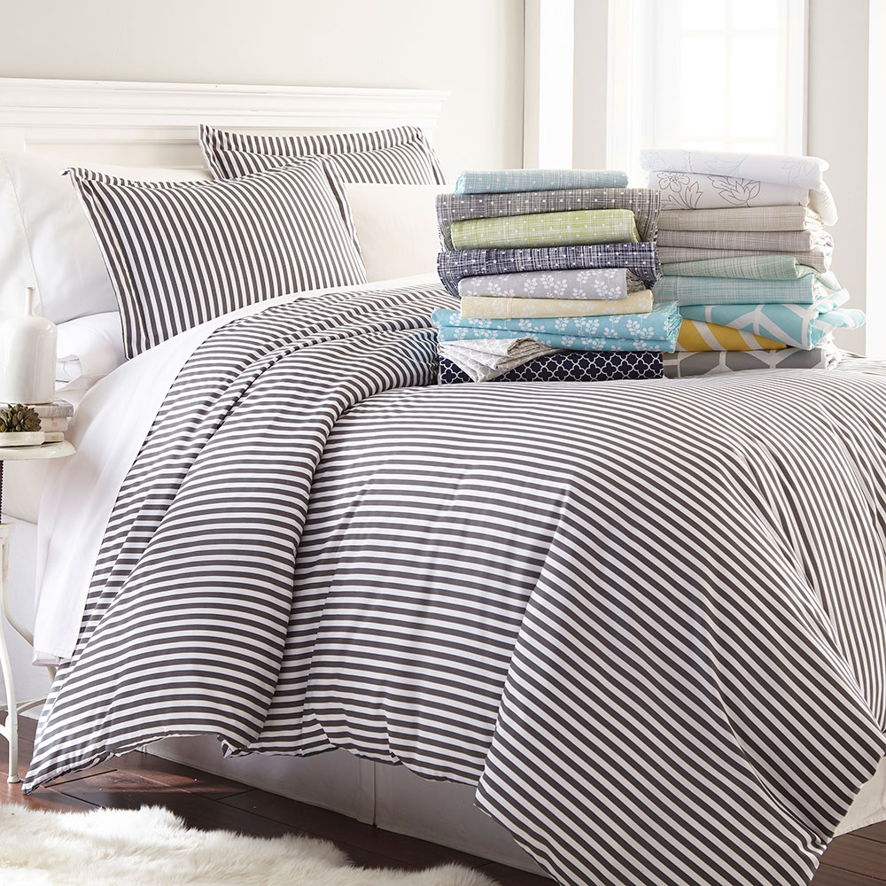 Linens & Hutch Ultra Soft Patterned Duvet Cover Sets: Starting at $20 + Free Shipping