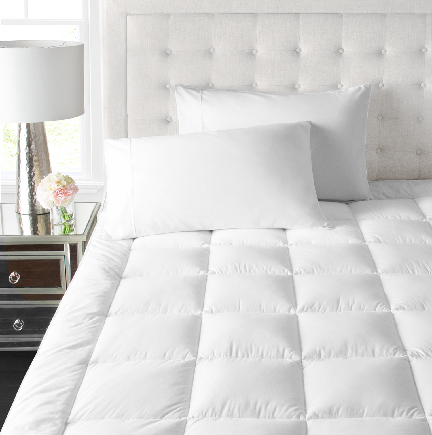 Linens Hutch Ultra Plush 2 Pillowtop Mattress Topper Starting