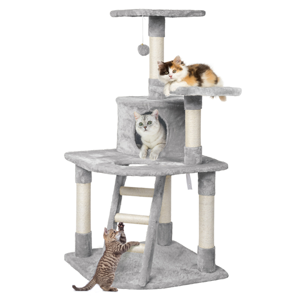 cat tree cheap free shipping