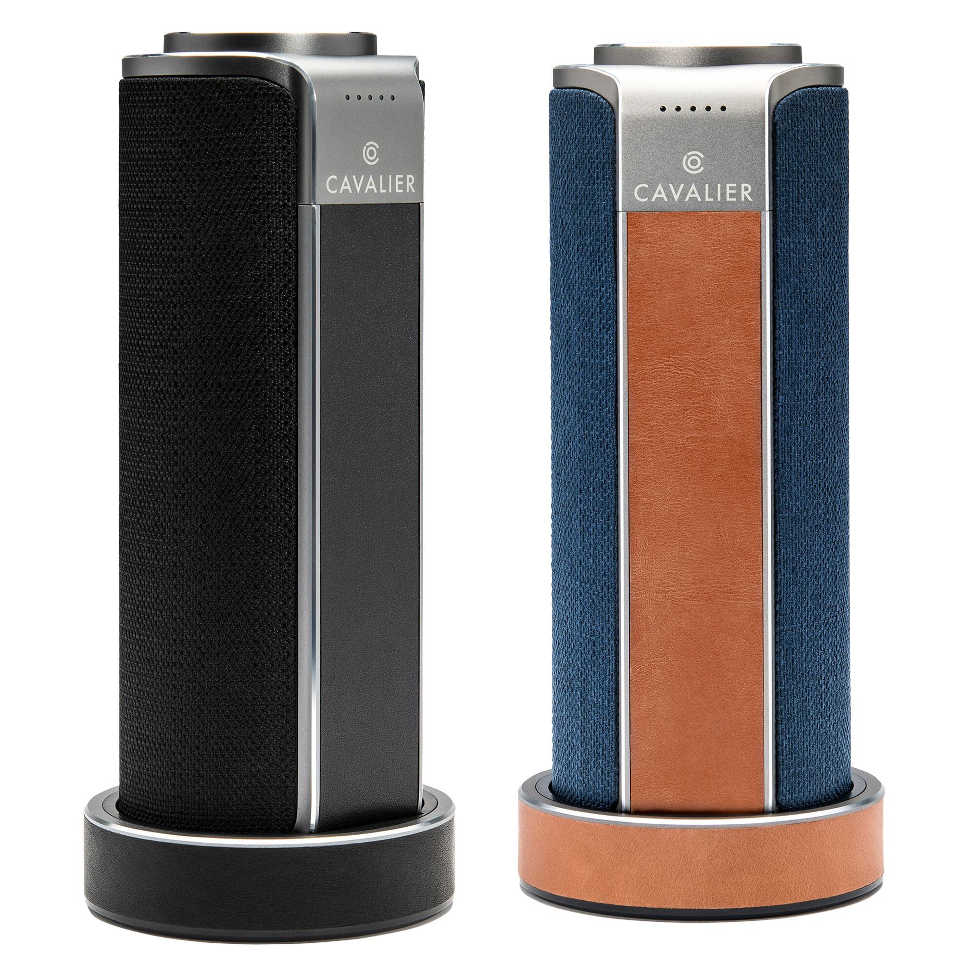 speaker with base