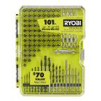 Ryobi 101-Piece Drill & Drive Set $9.88 + Free Store Pickup