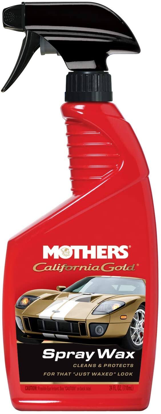 24oz Mothers California Gold Spray Wax - $1.74 w/ S&S + FS