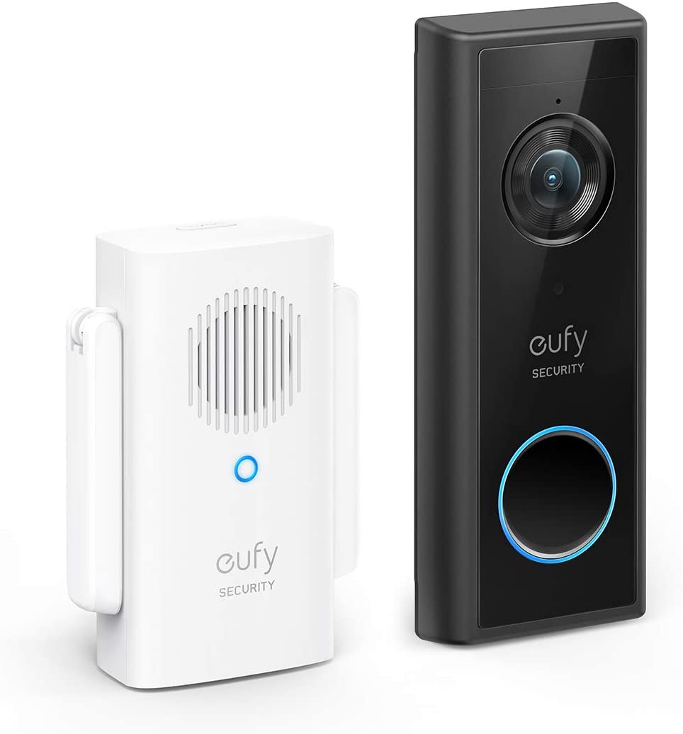 Eufy Security, Wi-Fi Video Doorbell Kit, 1080p $89.99 + FSSS