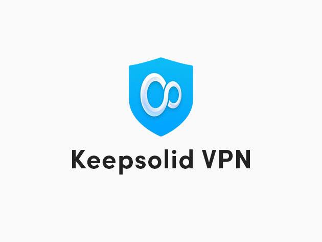 KeepSolid VPN Unlimited: Lifetime Subscription - 5 Devices $14.50