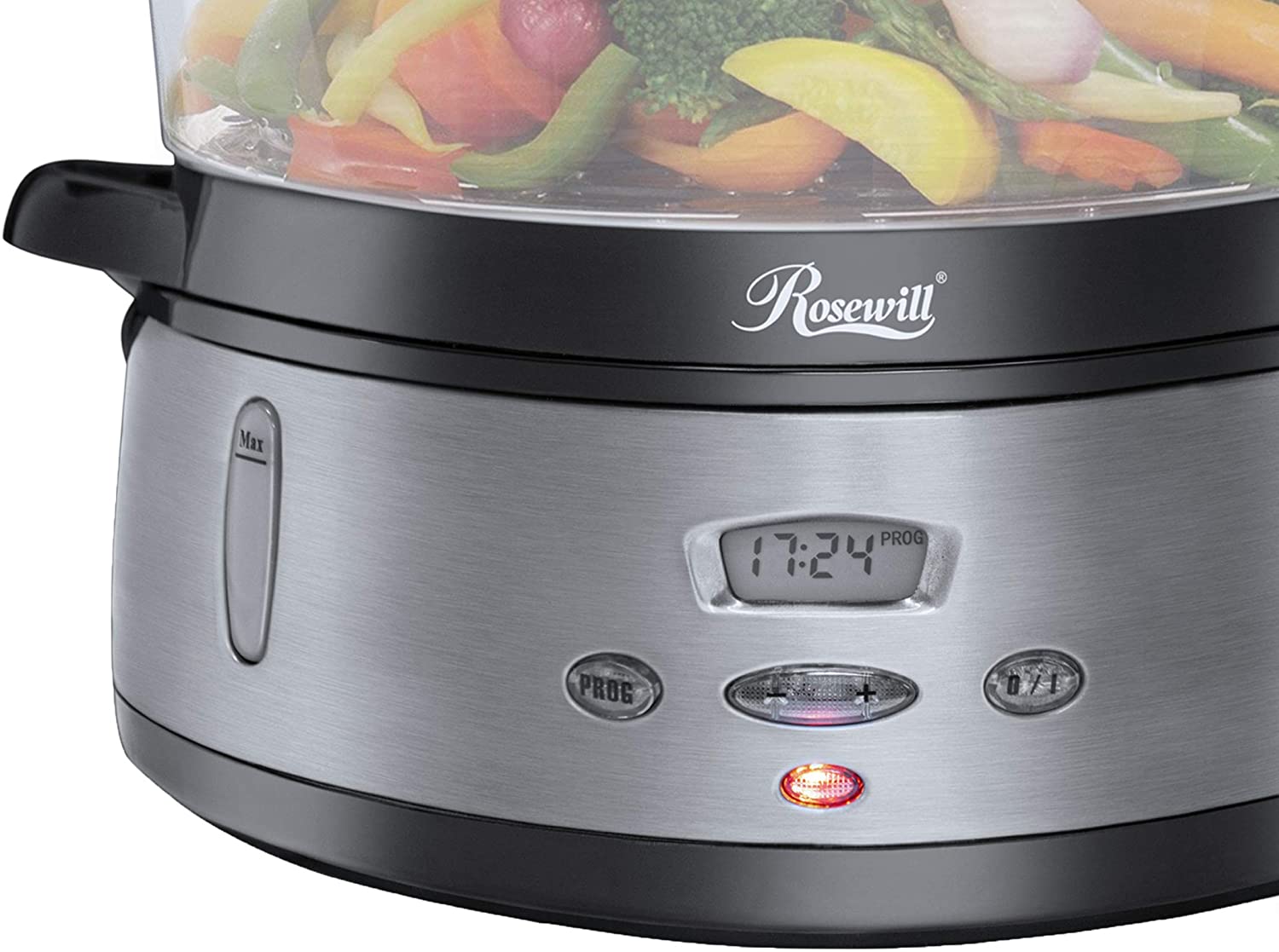 Rosewill 3-Tier Digital Food Steamer + Portable Clothes Steamer $29.99 + FSSS