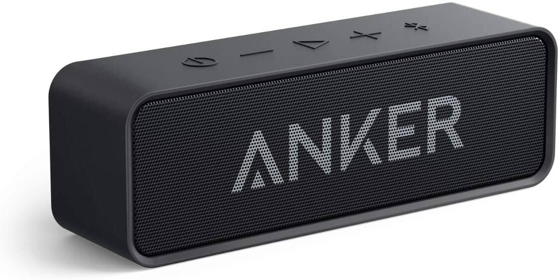 Anker Soundcore Upgraded Bluetooth Speaker with IPX5 Waterproof $21.99 + FSSS