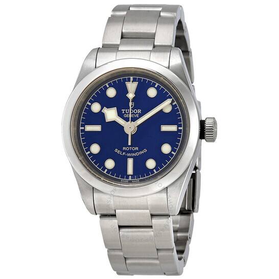 TUDOR Black Bay Automatic 32 mm Blue Dial Ladies Watch M79580-0003 for $1865