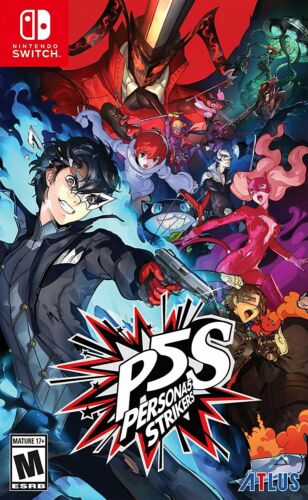 Persona 5 Strikers Nintendo Switch $49.99 + Free Shipping (eBay Daily Deal)
