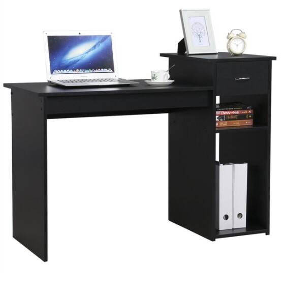 SmileMart Computer Desk Laptop Table Study Table with Drawer for Home