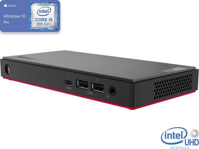 Lenovo ThinkCentre M90n-1 Mini PC, Intel Core i5-8265U 8GB RAM, 512GB NVMe SSD, Windows 10 Pro (11AD0027US) - $399.99 + FS