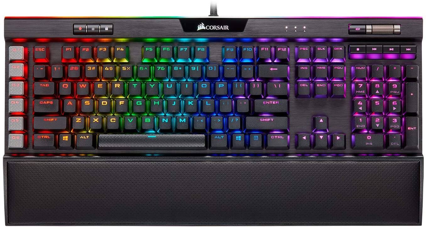 Corsair K95 RGB PLATINUM XT Mechanical Gaming Keyboard (CHERRY® MX SPEED) - $159.99 + FS