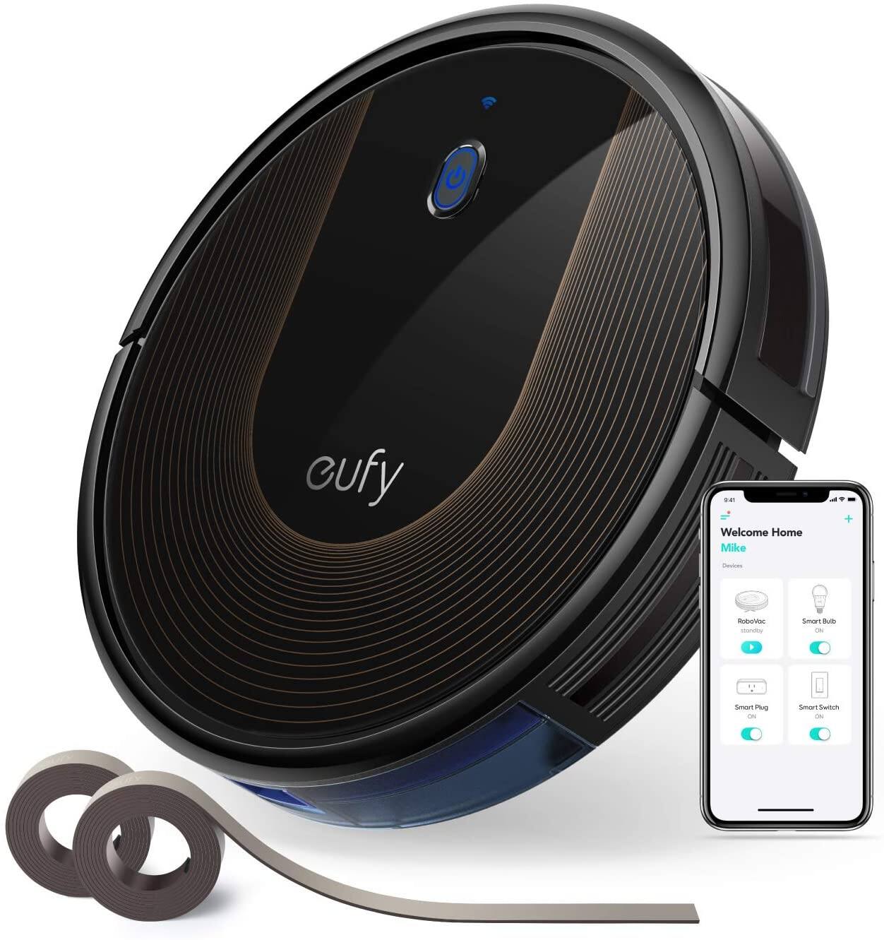 Eufy by Anker RoboVac Robot Vacuum 30C 1500Pa Suction WiFi connected, Boundary Strips Included $179.99 + FSSS