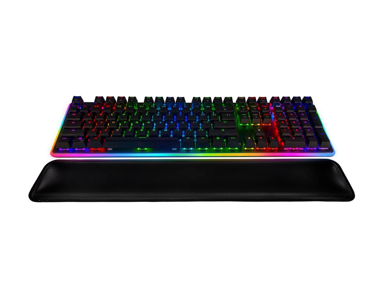 Rosewill Mechanical Gaming Keyboard, 22 RGB Backlit Modes, Brown Switches - NEON K81 BR for $49.99 +FS