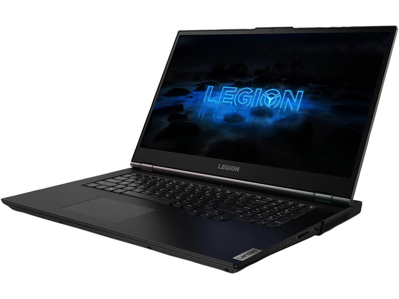 Lenovo Legion 5 [17.3" screen, Intel Core i7-10750H, GeForce RTX 2060, 16GB DDR4, 256 GB SSD, 1 TB HDD] Gaming Laptop for $1199.99 + FS