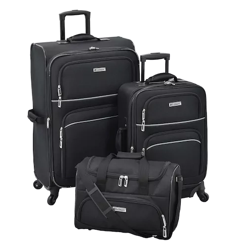 leisure getaway luggage