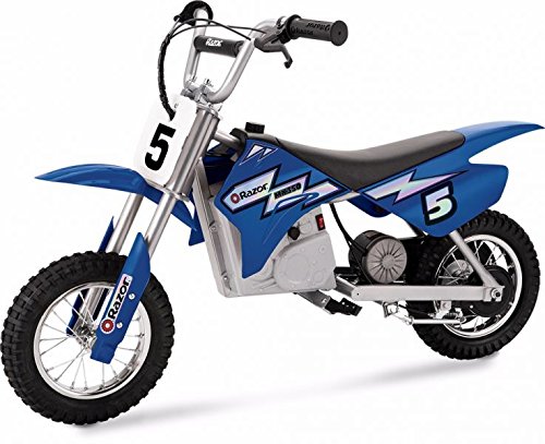 Amazon: Kids Razor MX350 Dirt Rocket Electric Motocross Bike - Blue for $175.49 with Clip Coupon. Free Shipping.