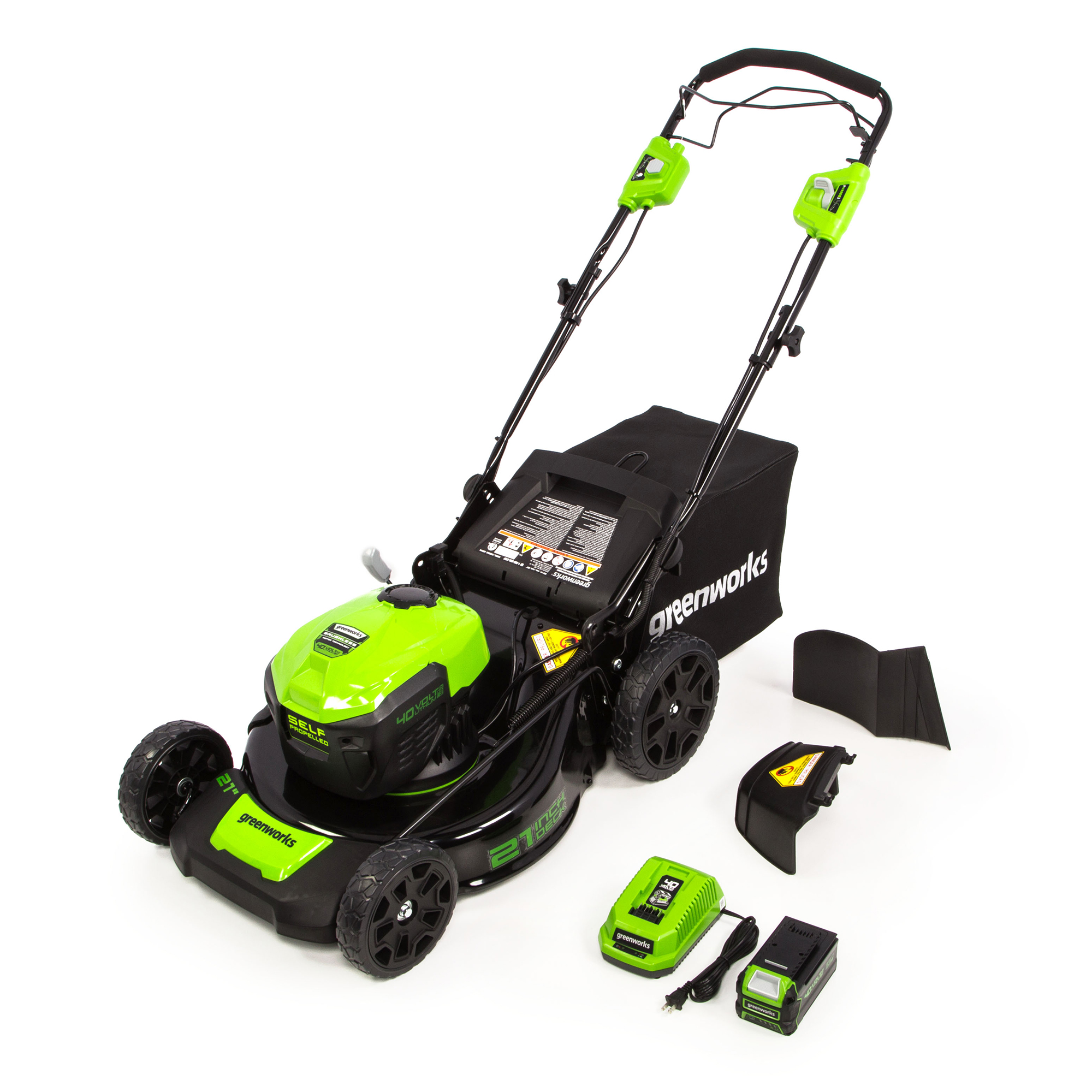 YMMV Greenworks 21-Inch 40V Self Propelled Mower 5Ah Battery 2516402 $89