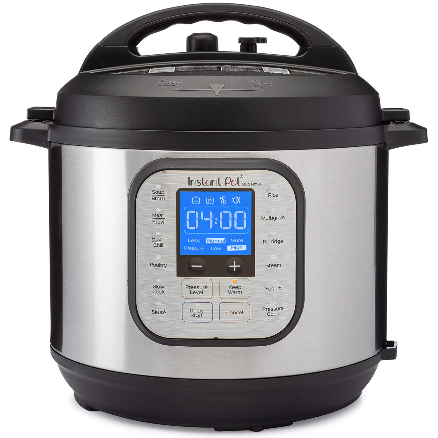 Instant Pot Duo Nova Pressure Cooker 7 In 1 6 Qt 59 99 Free Shipping