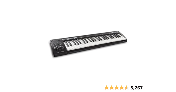 m-audio keystation 49 mk3 - synth action 49