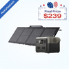 EcoFlow Solar Generator RIVER 2 Max 512Wh+110W Solar Panel Certified Refurbished | eBay