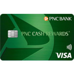 PNC Cash Rewards® Visa® Credit Card: NO ANNUAL FEE + Earn $200 Bonus after spending $1,000 first 3 months
