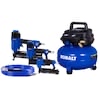 Kobalt 6-Gallon Portable Electric 150 PSI Pancake Air Compressor with Accessories Included Lowes.com