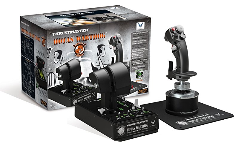 Thrustmaster Hotas Warthog Joystick And Throttle 339 99 Dell Slickdeals Net