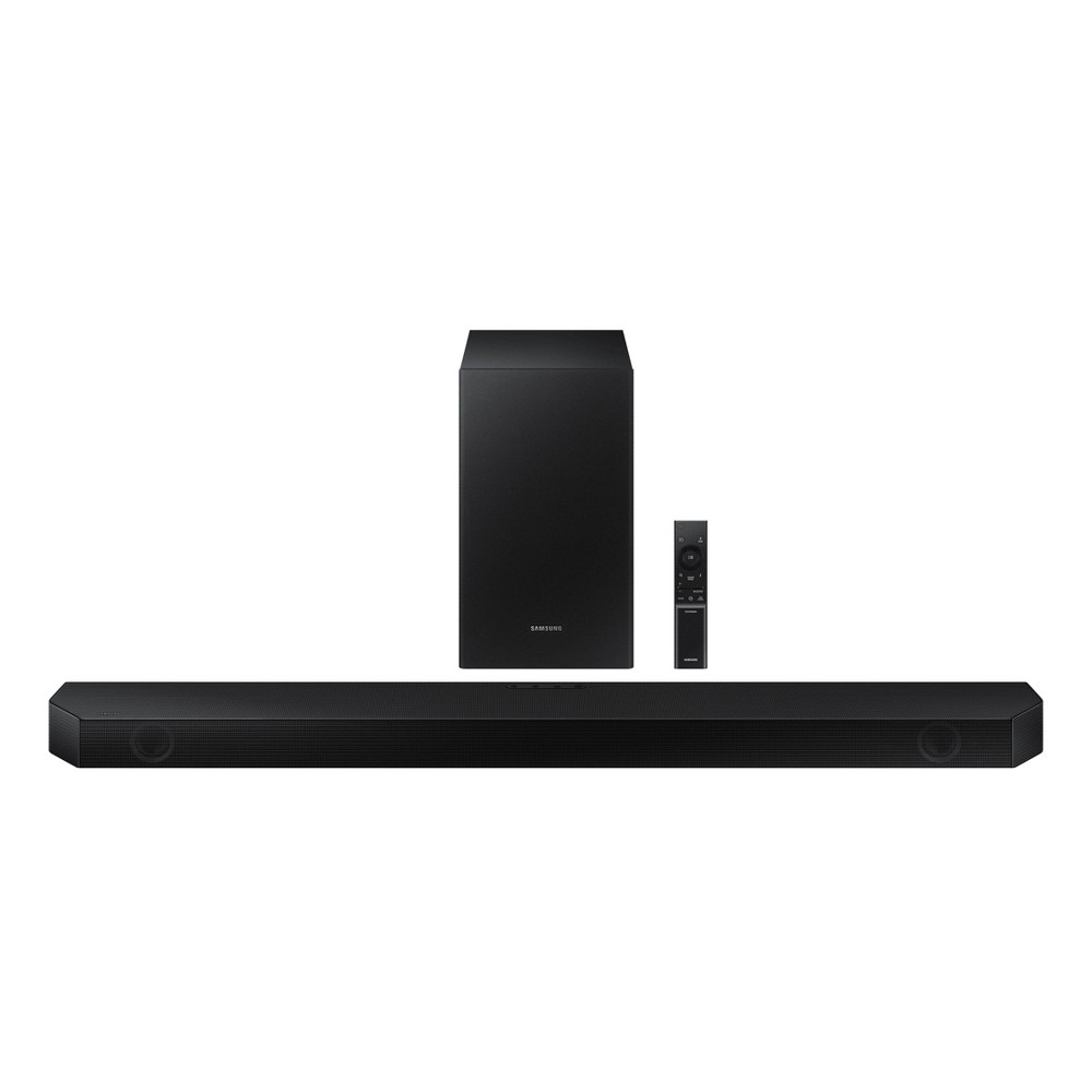 Samsung 3.1Ch Soundbar with Wireless Sub Dolby Atmos HWQ6CB Target