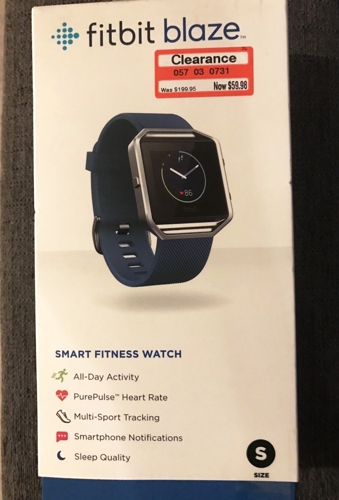 Fitbit Blaze Clearance Target $59.98 YMMV | LavaHotDeals.com