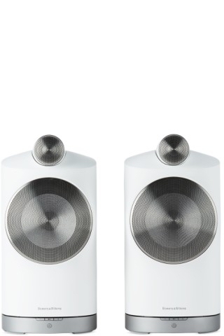 Bowers & Wilkins - White Formation Duo Wireless Speakers - $4000