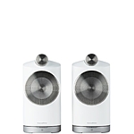 Bowers &amp; Wilkins - White Formation Duo Wireless Speakers - $4000