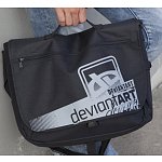 deviantART laptop messenger bag bundle $30 + shipping