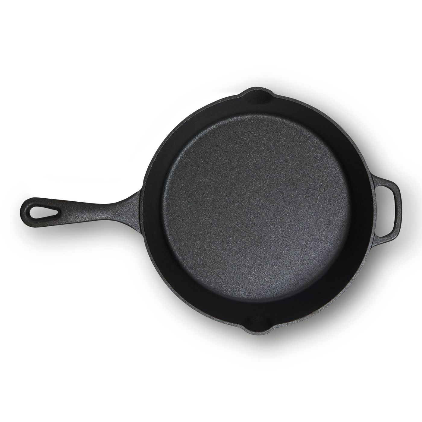 Select by Calphalon 12" Cast Iron Round Skillet 5 qt $29.99