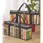 Home Storage from $4.98 + Free Shipping at LTD Commodities: 2 Media Storage Bags - $6.98 + FS &amp; More