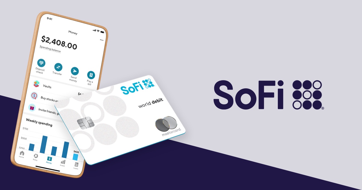SoFi Money: $100 Bonus with new account and $1,000 in qualifying direct deposit transactions
