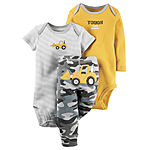 3-Piece Carter's Baby Boys' or Girls' Little Characters BodySuit Sets $6.60 + Free Store Pickup