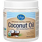 $3 off viva labs coconut oil - TODAY ONLY