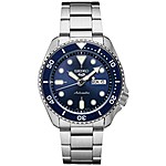 Men's Seiko Automatic 5 Sports Stainless Steel Watch w/ Blue Dial $188.80 + 6% SD Cashback + Free S/H  (PC Req'd)