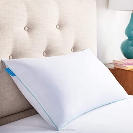 King LinenSpa Shredded Memory Foam Pillow with Gel Memory Foam, White $23 on Amazon.com $22.99