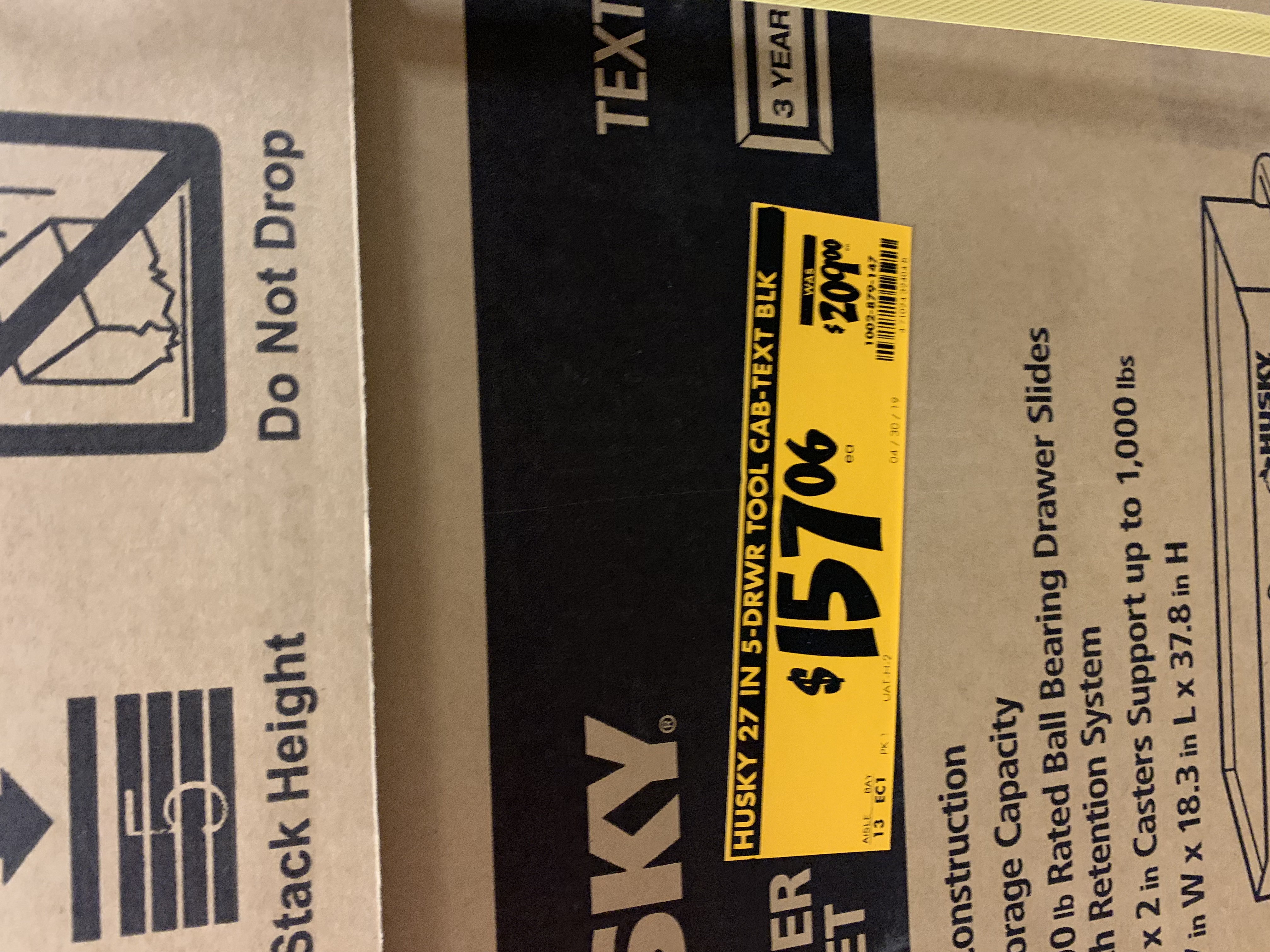 Husky Tool Chest Very Ymmv 157 Slickdeals Net