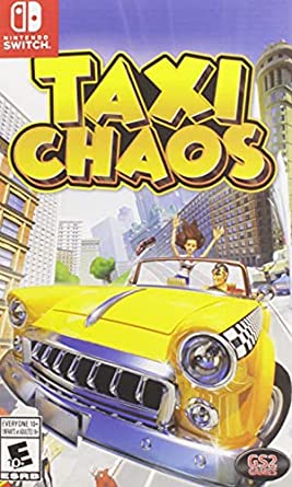 Taxi Chaos for Switch. $13.99 Physical (Amazon) or $14.99 Digital @ Switch store.