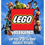 LEGO Steam Sale Up To 75% Off: $4.99-$20.09
