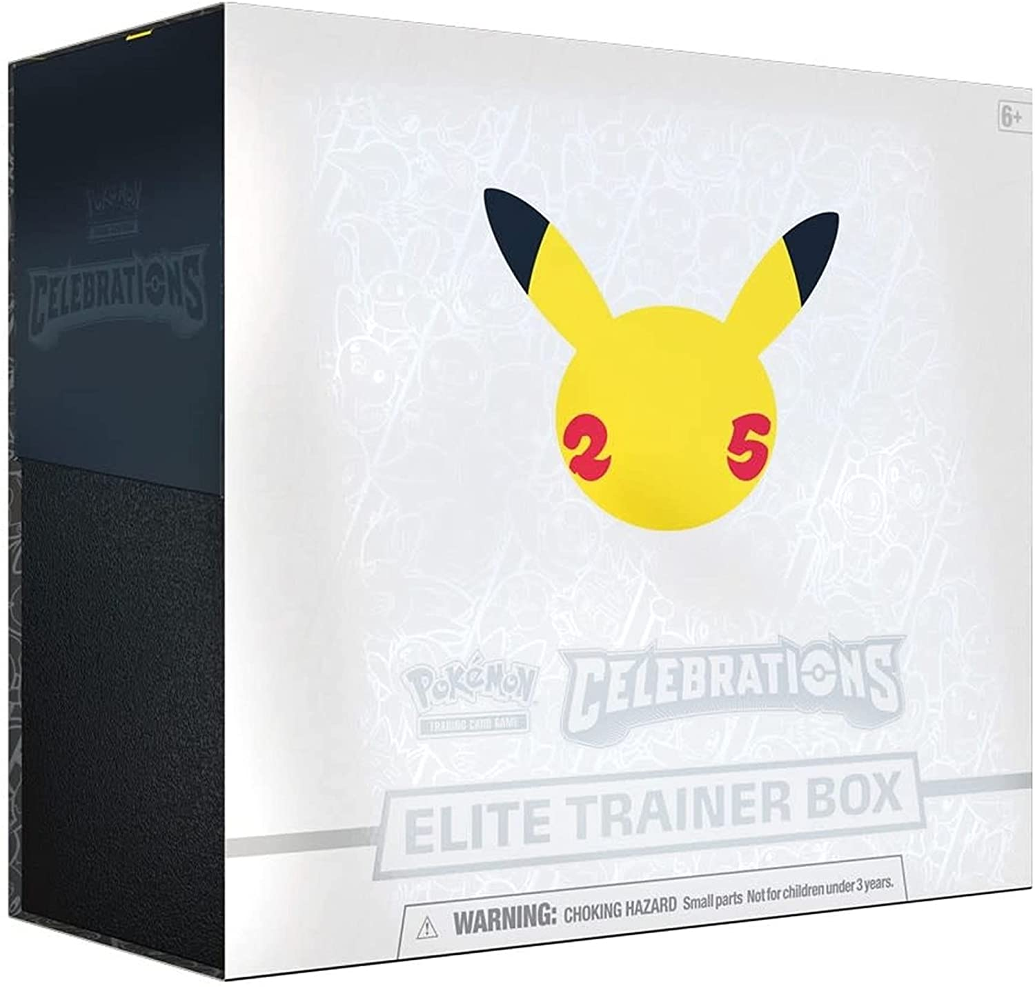 Amazon.com: Pokemon 25th Anniversary Celebrations Elite Trainer Box : Toys & Games $49.98