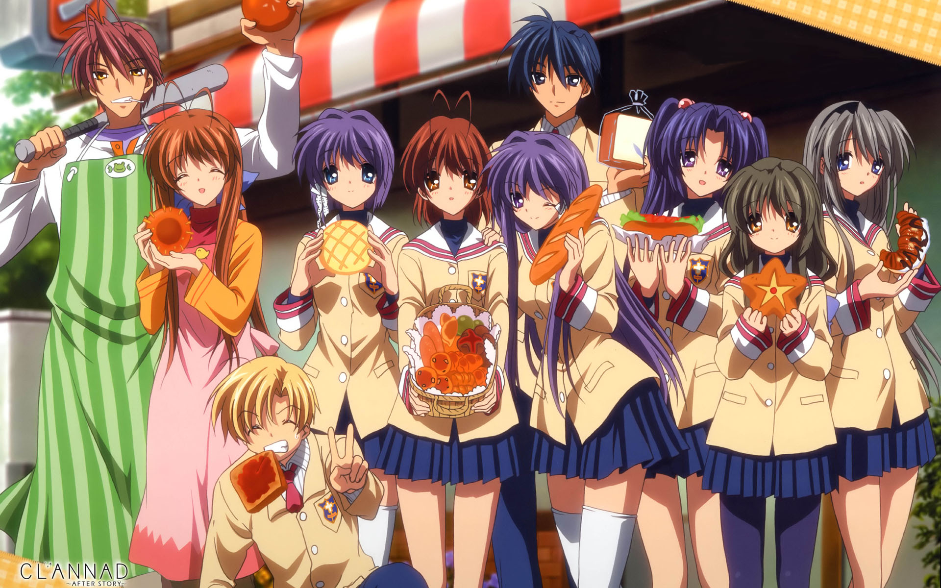 Anime Clannad Clannad After Story Complete Blu Ray Collection