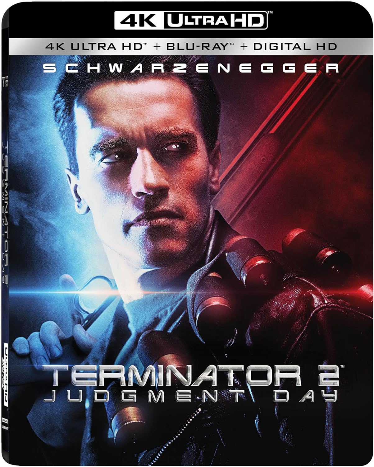 Terminator 2: Judgement Day 4K Ultra Hd [Blu-ray] [4K UHD] $10
