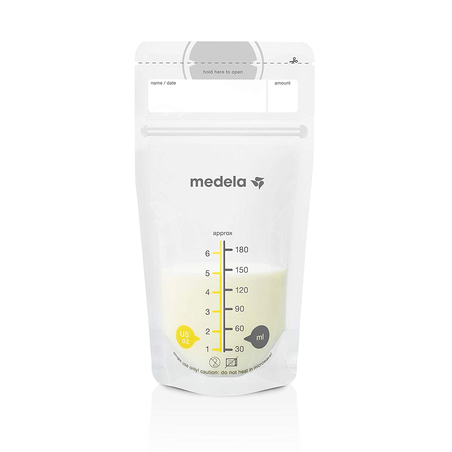 Medela Breast Milk Storage Bags, 100 Count - $10.83