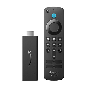 $17.99 - Amazon Fire TV Stick HD, Free and Live TV, Alexa Voice Remote, Smart Home Controls, HD streaming in Black | B0CQMRKRV5 @ Lowes