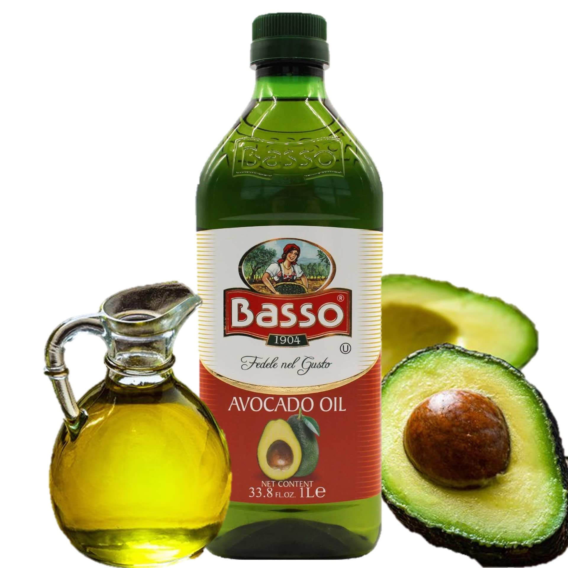 Basso Avocado Oil, 1 Liter, 50 + 10 or 15 off with Amazon S&S 5.59
