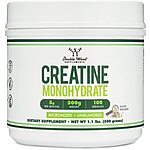 1.1-lbs Double Wood Creatine Monohydrate Powder (Unflavored) $17.95 w/ Subscribe &amp; Save